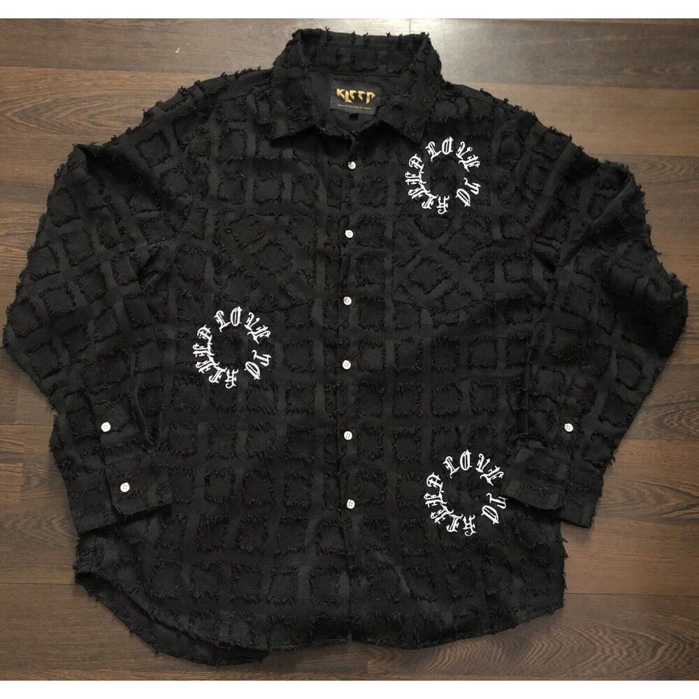 Kleep Shirt - Bitter - Black - KW5150S Regular price $120.00 Mens XL